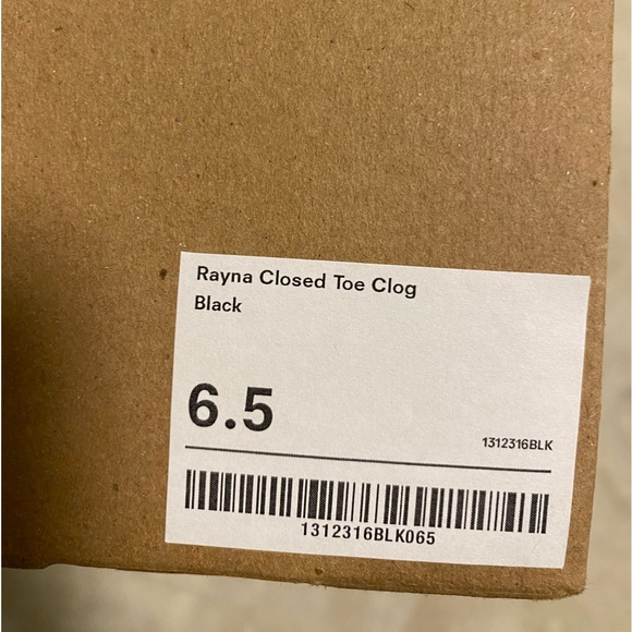 Reformation clog shoes - size 6.5 - Picture 6 of 6